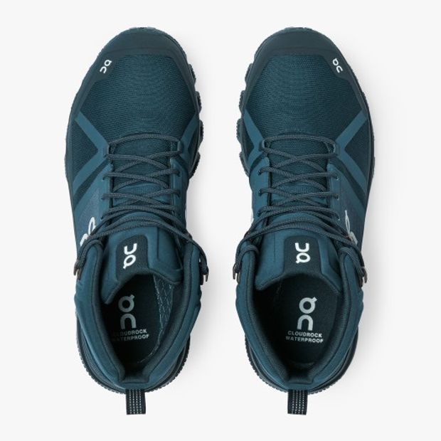 bota on running cloudrock waterproof