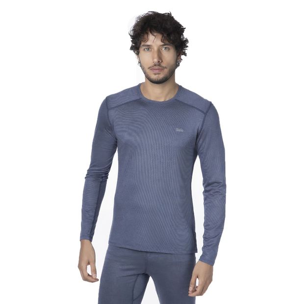 blusa termica solo masculina