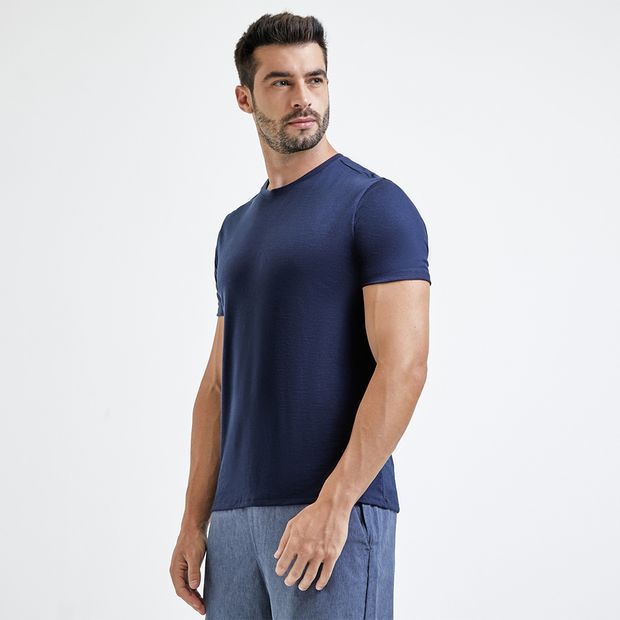 camiseta-merino-masculina-navy-solo