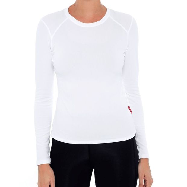 camisa segunda pele branca