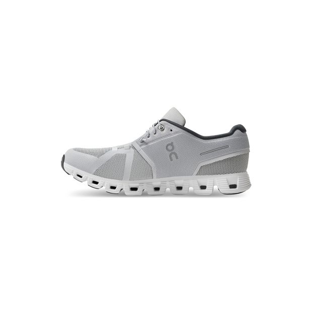Tenis-cloud-5-masculino-gelo-branco-on-running-lateral2
