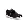 Tenis-cloud-5-masculino-preto-branco-on-running-solo
