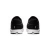 Tenis-cloud-5-masculino-preto-branco-on-running-costas