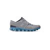 Tenis-cloud-x-masculino-cinza-azul-on-running-lateral1