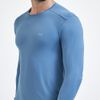 Camiseta-manga-longa-ion-uv-protecao-solar-azul-cobalto-masculina-detalhe