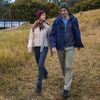 calca-traveller-feminina-dark-gray-caminhada