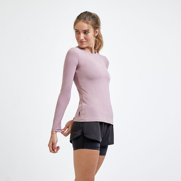 Camiseta-manga-longa-ion-uv-protecao-solar-rose-solo