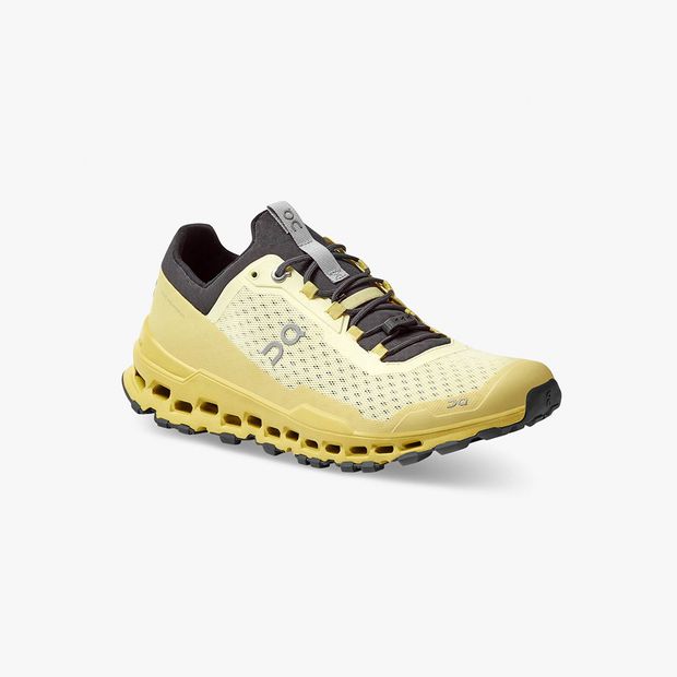 Tenis-cloudultra-masculino-amarelo-on-running-solo