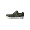 Tenis-cloud-5-masculino-verde-branco-on-running-lateral2