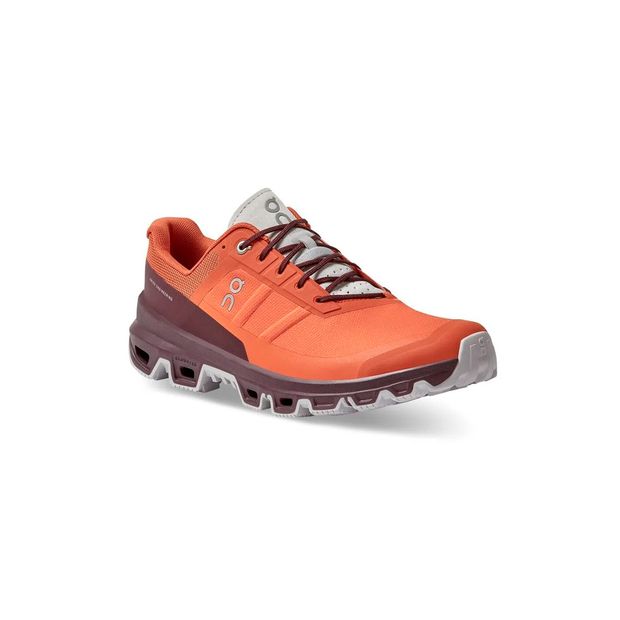 tenis-de-corrida-on-running-cloudventure-masculino-laranja-perfil-solo