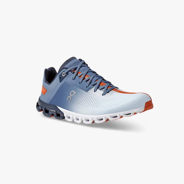 Tenis-cloudflow-masculino-azul-branco-on-running-solo