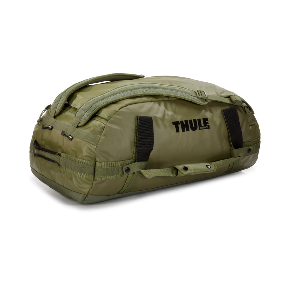 Bolsa Thule Chasm 70 Litros Verde Oliva Solo lojasolo