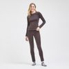 Calca-segunda-pele-termica-thermal-stretch-feminina-marrom-escuro-look1