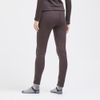 Calca-segunda-pele-termica-thermal-stretch-feminina-marrom-escuro-costas