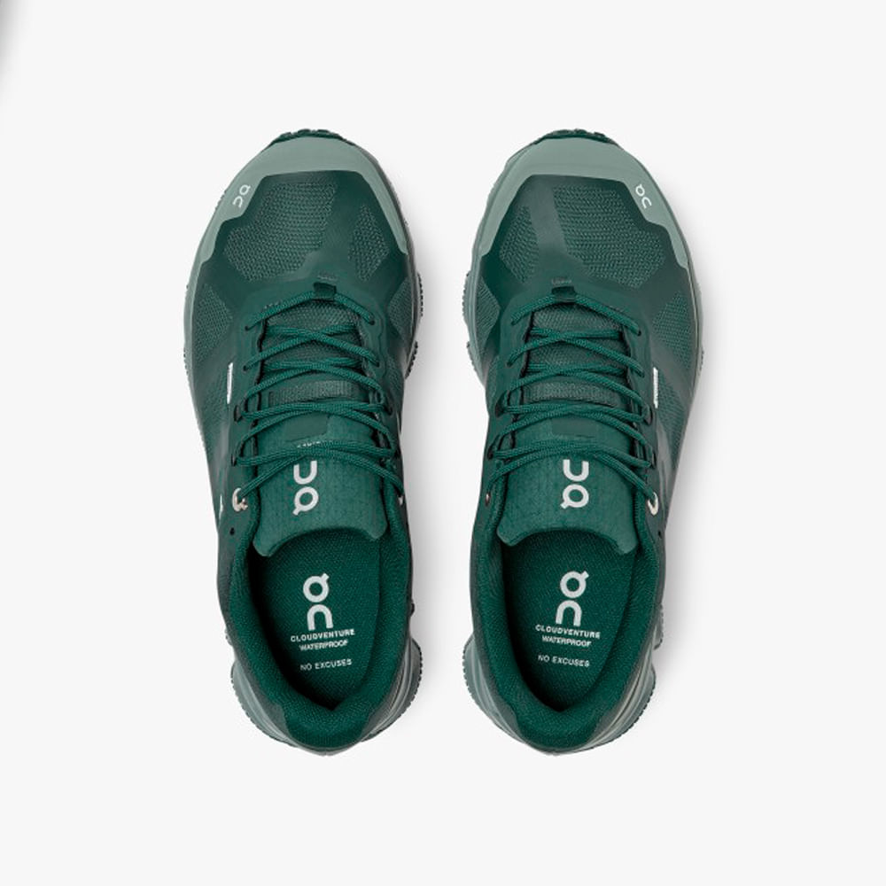 Tenis cheap corrida verde