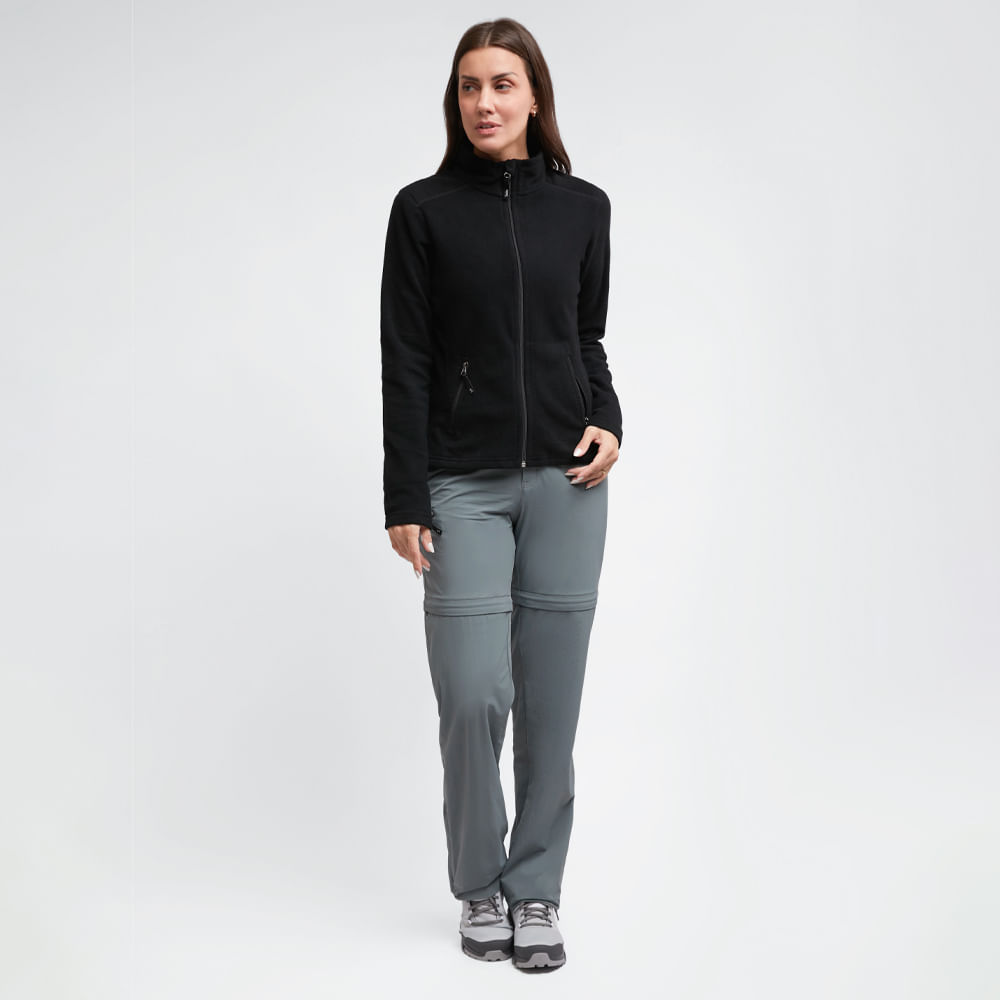 Jaqueta De Isolamento Térmico Microfleece II Feminina Black