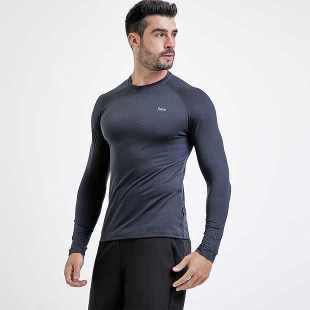 Blusa-delta-cooling-crew-cinza-escuro-masculina-solo
