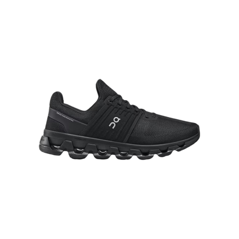 All black mens nike best sale running shoes