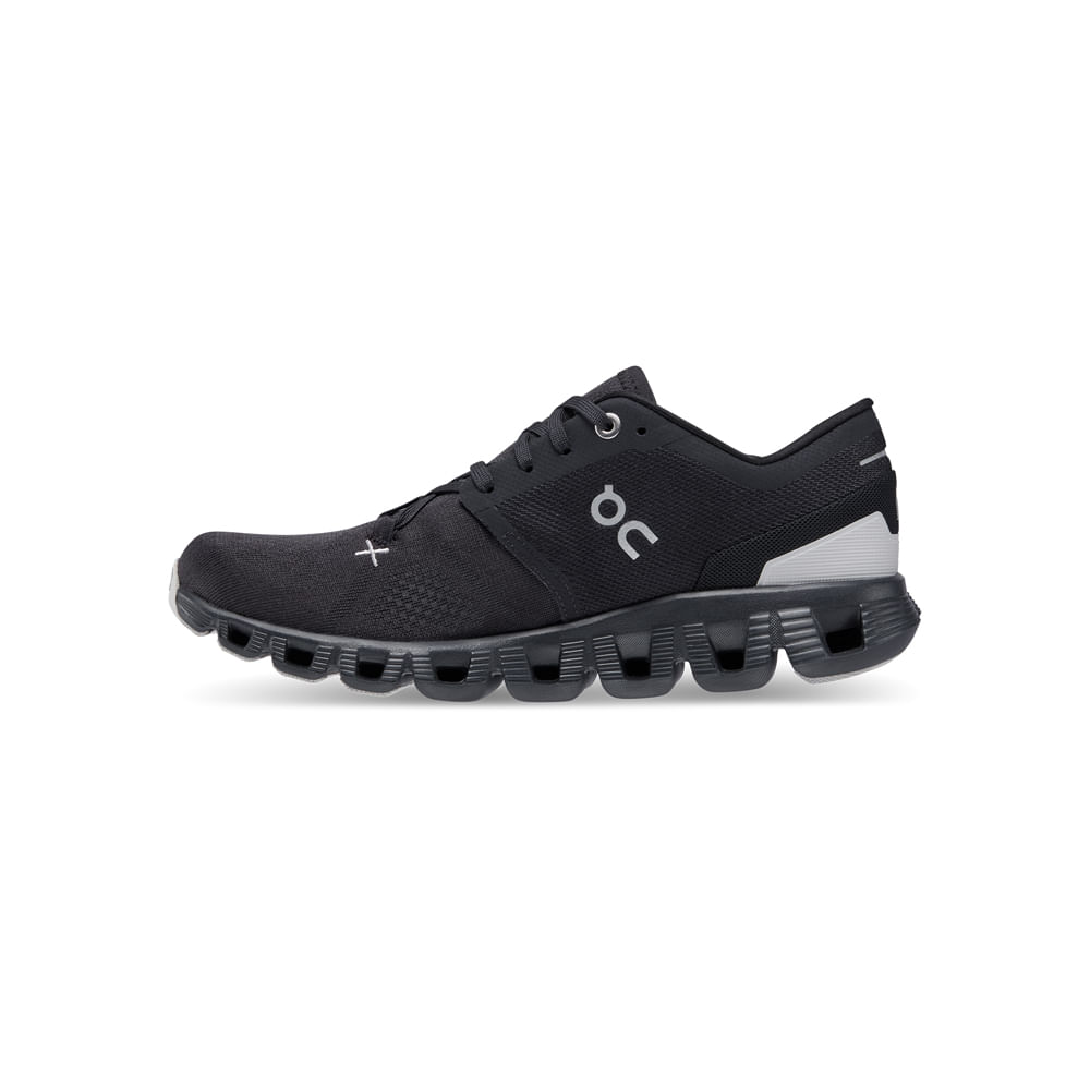 Cloud X 3 Feminino, Black