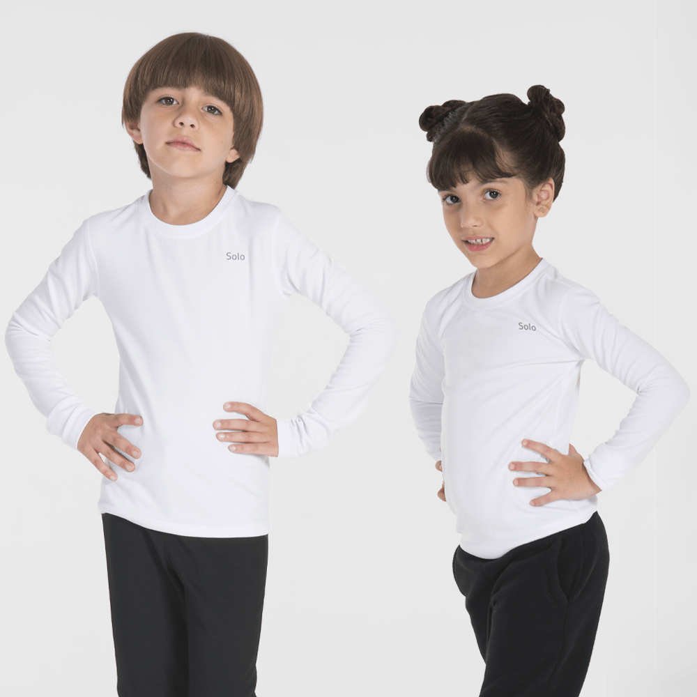 Blusa termica para frio cheap infantil