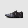 tenis-on-running-cloud-5-masculino-preto-cinza-para-corrida-academia-solo-2