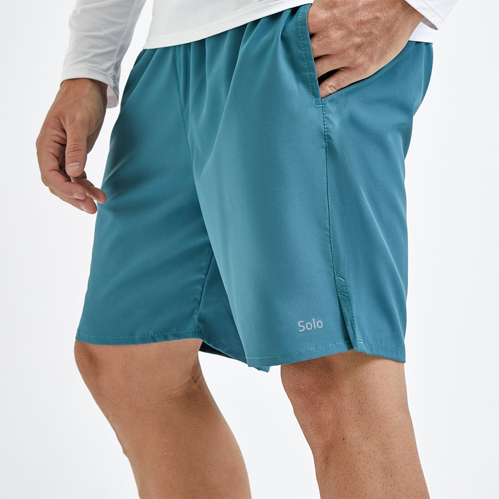 Bermuda Active Masculina Verde Petróleo