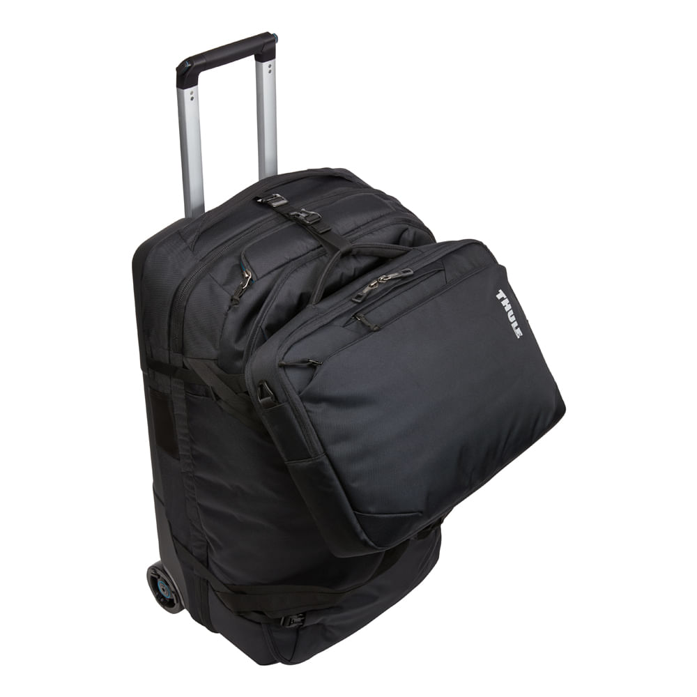 Mala Thule Subterra Luggage 70Cm 28 75 Litros Black Solo lojasolo