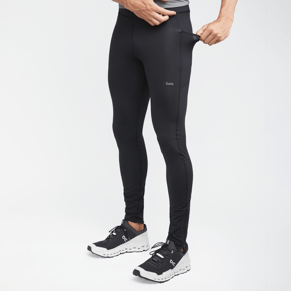 Legging masculina best sale para corrida
