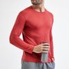 Camiseta-manga-longa-ion-uv-protecao-solar-vermelho-masculina-detalhe