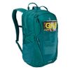 mochila-thule-enroute-para-viagem-verde-26-litros-bolso-externo-solo