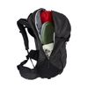 Mochila-topio-masculina-30-litros-preta-thule-aberta