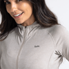 jaqueta-segunda-pele-termica-thermal-grid-feminina-sand-heather-para-frio-tecido-costura-plana-ziper-ykk-solo-3