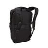 mochila-com-alcas-ajustavel-thule-subterra-travel-34-litros-preto-costas-solo