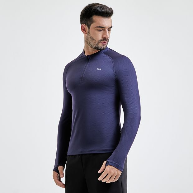 Blusa-delta-cooling-ziper-azul-marinho-masculina-solo