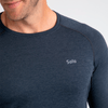 blusa-segunda-pele-termica-thermal-grid-masculina-navy-heather-para-frio-tecido-costura-plana-solo-4