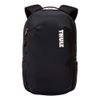 mochila-thule-subterra-23-litros-preta-para-viagem-frente-solo