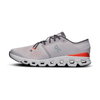 tenis-on-running-cloud-x-4-masculino-silver-flame-para-corridas-urbanas-solo-2