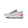 tenis-on-running-cloud-x-4-feminino-silver-flame-para-corridas-academia-dia-a-dia-solo-2