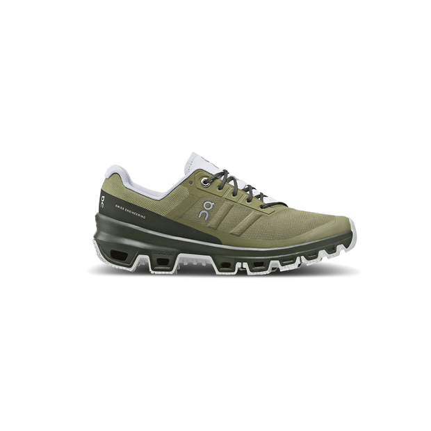 tenis-on-running-cloudventure-masculino-verde-olivia-para-caminhada-trilha-solo-1