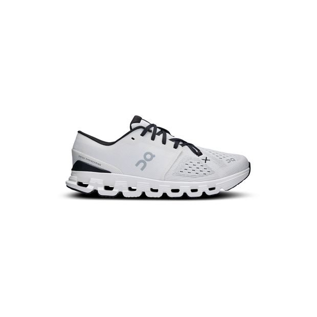 tenis-on-running-cloud-x-4-feminino-ivory-black-para-corridas-academia-dia-a-dia-solo-1